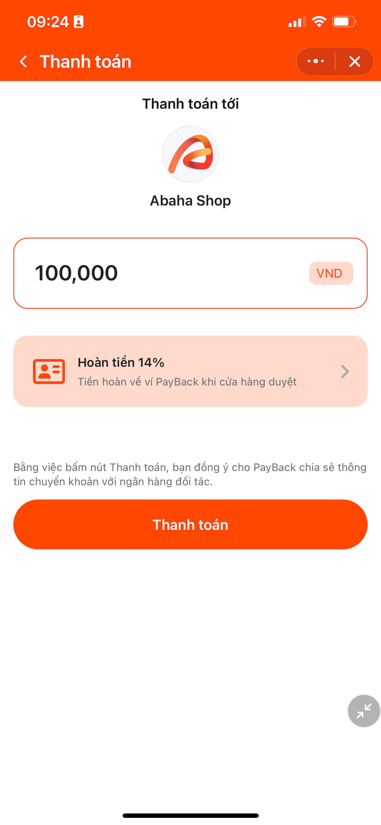 [Ảnh Giao diện Mini App]